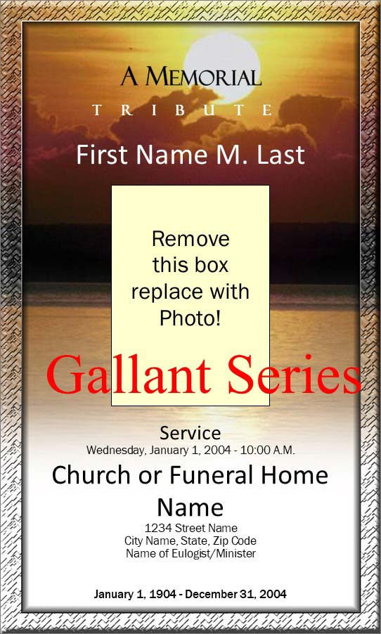 Custom programs, reflecting the spirit and purpose of your unique gathering.