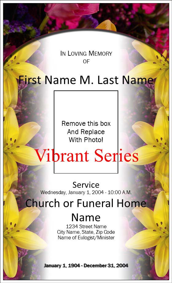 Custom programs, adding a personal touch and enhancing the ambiance of your event.