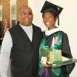 Graduation photos, commemorating the hard work and accomplishments of students.