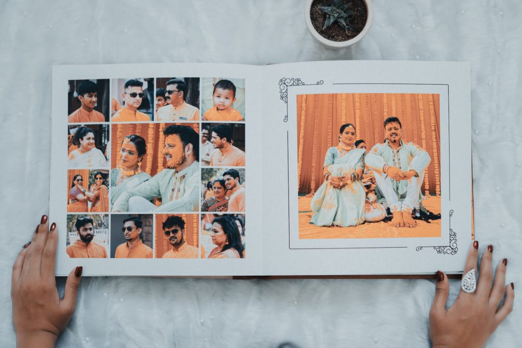 On-site party photo printing services.