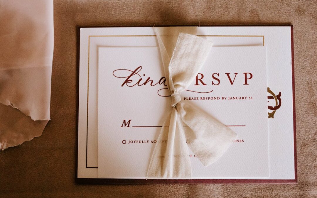 Top Ideas for Your Unique Wedding Invitation